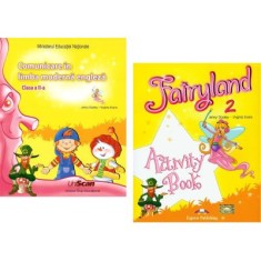 Pachet Comunicare in limba Engleza clasa a 2-a, Manual si Caiet - Virginia Evans, Jenny Dooley foto