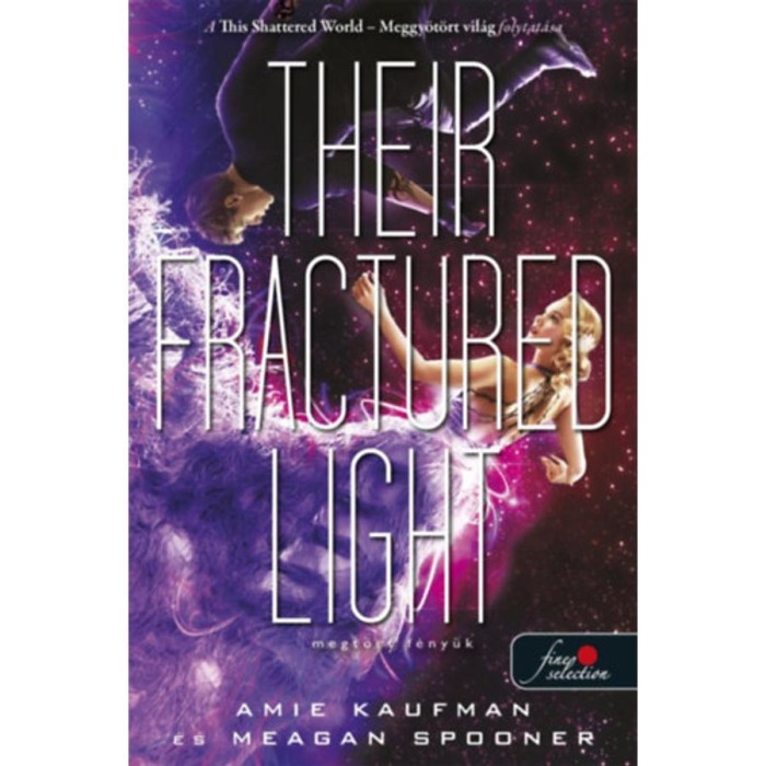 Their Fractured Light - Megt&ouml;rt f&eacute;ny&uuml;k - Lehullott csillagok 3. - Amie Kaufman