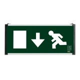 Corp Emergenta LED Suspendat BASIL 2H Mentinut 2W IP40 JOS - NOVELITE