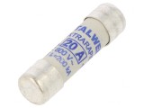Siguranță fuzibil 20A 600VAC 10,3x38mm
