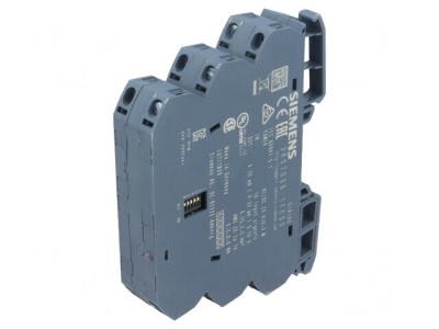 Adaptor de Semnale Analogice pentru Șină DIN 24V foto