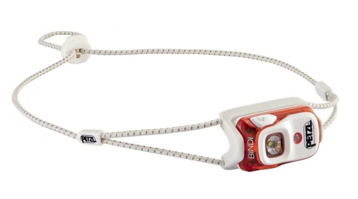 Lanterna frontala BINDI Petzl, reincarcabila, 200 lumeni - SECOND