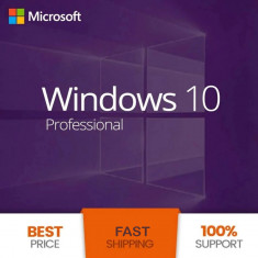 LICEN?A / LICENTA Windows 10 PRO 32/64 BIT - 100% Autenticitate /Cheie originala foto
