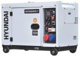 Cumpara ieftin Generator de curent trifazat cu motor diesel Hyundai DHY8600SE-T