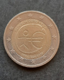 2 Euro &quot;10 Years EMU&quot; 2009, Austria - G 3854, Europa