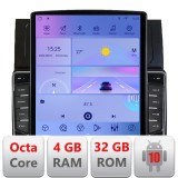 Navigatie Android VW Touran 2010-2016, ecran Tesla 9.7 inch, 4GB+32GB