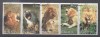 Buriatia 1997 Lions, strip, used T.140, Stampilat
