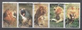 Buriatia 1997 Lions, strip, used T.140