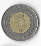 Moneda 5 Konvertible Marka 2005 - Bosnia