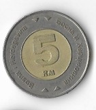 Moneda 5 Konvertible Marka 2005 - Bosnia, Europa, Cupru-Nichel