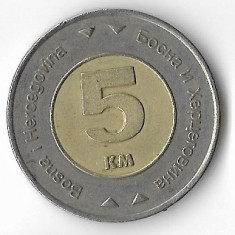 Moneda 5 Konvertible Marka 2005 - Bosnia