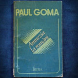 AMNEZIA LA ROMANI - PAUL GOMA