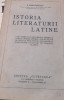 ISTORIA LITERATURII LATINE I DIACONESCU 1931