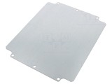 Placă de montare oțel 215x264x1.5mm