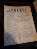 Dreptul, Revista de legislatiune, doctrina, jurisprudenta, economie politica, Anul XXXIV Nr.60 - C.G.Dissescu, V.Athanasovici, Paul Negulescu, Al.Cerb