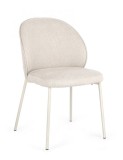 Cumpara ieftin Set 2 scaune bej Wendy 54x60x83 cm