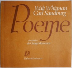 Poeme &ndash; Walt Whitman, Carl Sandburg