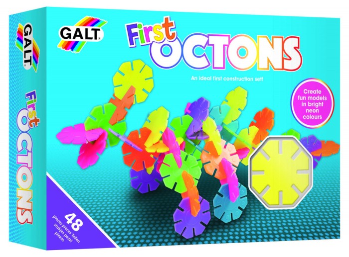 Set de construit - First Octons - 48 piese