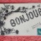 Carte postala, Salutari din Bourg, 1908