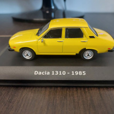 Macheta DACIA 1310 1985 - Ixo/Hachette Grecia, scara 1/43, noua.