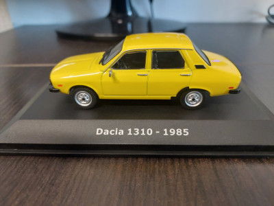 Macheta DACIA 1310 1985 - Ixo/Hachette Grecia, scara 1/43, noua. foto