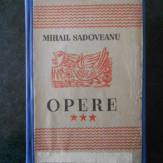 Mihail Sadoveanu - Opere volumul 3 (1943)