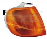 Semnalizator fata stanga VW Polo III 6N1 si Polo Van 191999, portocaliu, cu suport bec, omologare ECE, compatibil OE 6N0953049 6N0953049B