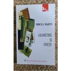 Geometrie si finete- Mircea Marian