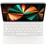 Cumpara ieftin Husa cu tastatura Apple Magic Keyboard pentru iPad Pro 12.9&quot; (gen.5) Alb, layout INT EN, Alb