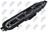 Suport becuri, stop Citroen Berlingo 2012-, Peugeot Partner 2012-; spate, stanga; 9677205180; NTY, aftermarket