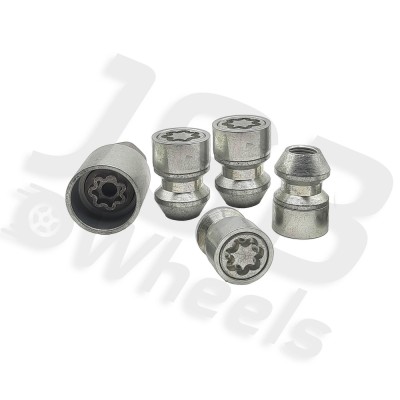 Set piulite antifurt Starlock 1/2&amp;quot; UNF pentru Dodge si Jeep foto