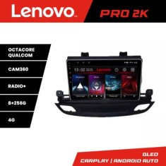 Navigatie Opel Insignia 2018- Lenovo Kit-insignia19 8 core QLED 2K 8+256 360 Android Waze USB Navigatie Internet Youtube Radio CarStore Technology