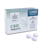 Tablete CBD, Aroma capsuni, 20 buc, 1200mg