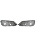 Set 2 sticle faruri pentru Skoda Superb 2 / B6 Facelift (2013 - 2015), Xenon Bright
