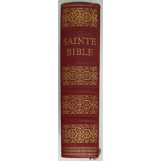 LA SAINTE BIBLE DU CHANOINE CRAMPON , 1961, ILUSTRATA