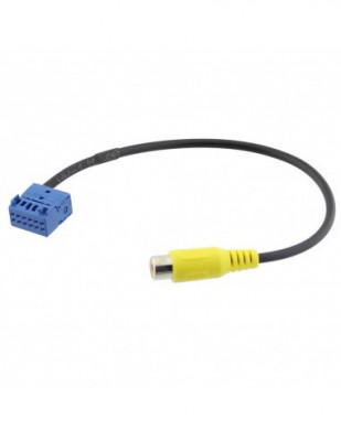 Cablu adaptor RCA navigatii MIB Volkswagen, Seat, Skoda, Audi pentru camere aftermarket foto