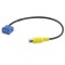 Cablu adaptor RCA navigatii MIB Volkswagen, Seat, Skoda, Audi pentru camere aftermarket