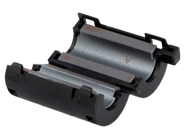 Ferită două piese cablu rotund 9mm 120&Omega; 19,5mm 20mm