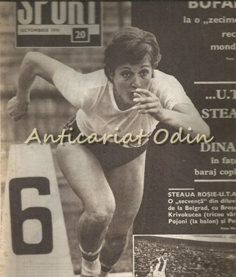 Sport Ilustrat. Octombrie 1970 - Nr.: 20 (283) foto