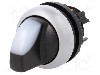 Intrerupator rotativ, 22mm, seria RMQ-Titan, IP67, EATON ELECTRIC - M22-WLK3-W foto