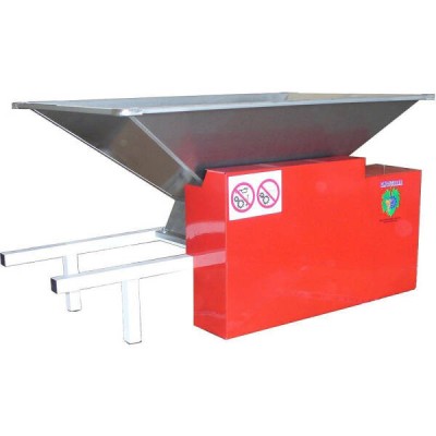 Zdrobitor fructe Eno 2 inox cu protectie, Enoitalia foto
