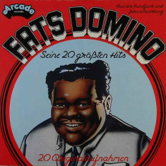 Vinil Fats Domino ‎– 20 Greatest Hits (VG++)