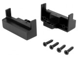 Cadru Radio Audi 1 DIN Negru, 4Carmedia