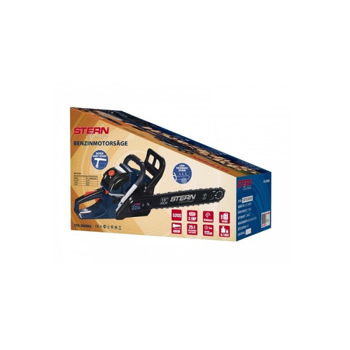 Drujba pe benzina 3.1CP Stern Austria CSG5800BA Drujba pe benzina 3.1CP Stern Austria CSG5800BA