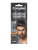 Sampon nuantator Camelo Men Brown 4.0, 15ml, Delia Cosmetics