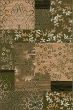 Cumpara ieftin Covor Model Lotos 1521-310, Marime 60 x 110 cm, Verde, Inaltime Fir 8 mm, Antialergic, Polipropilena, Living, Dormitor, Sufragerie, Birou