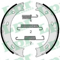 Set saboti frana, frana de mana MERCEDES VARIO platou / sasiu (1996 - 2016) LPR 07959