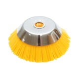 Disc perie nylon motocoasa 200x25.4mm pentru curatare buruieni, rosturi, pavaj Breckner Germany