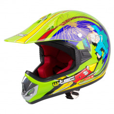 Casca Motocross Juniori W-TEC V310 FitLine Training