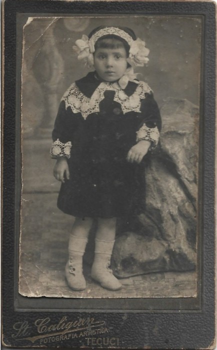 M1457N Copil, studio Caligian, Tecuci